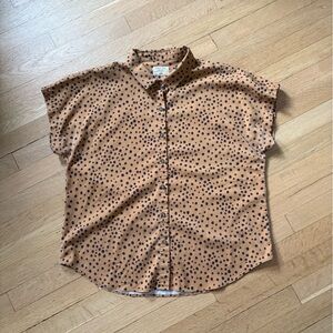 Marine Layer button-up boxy shirt